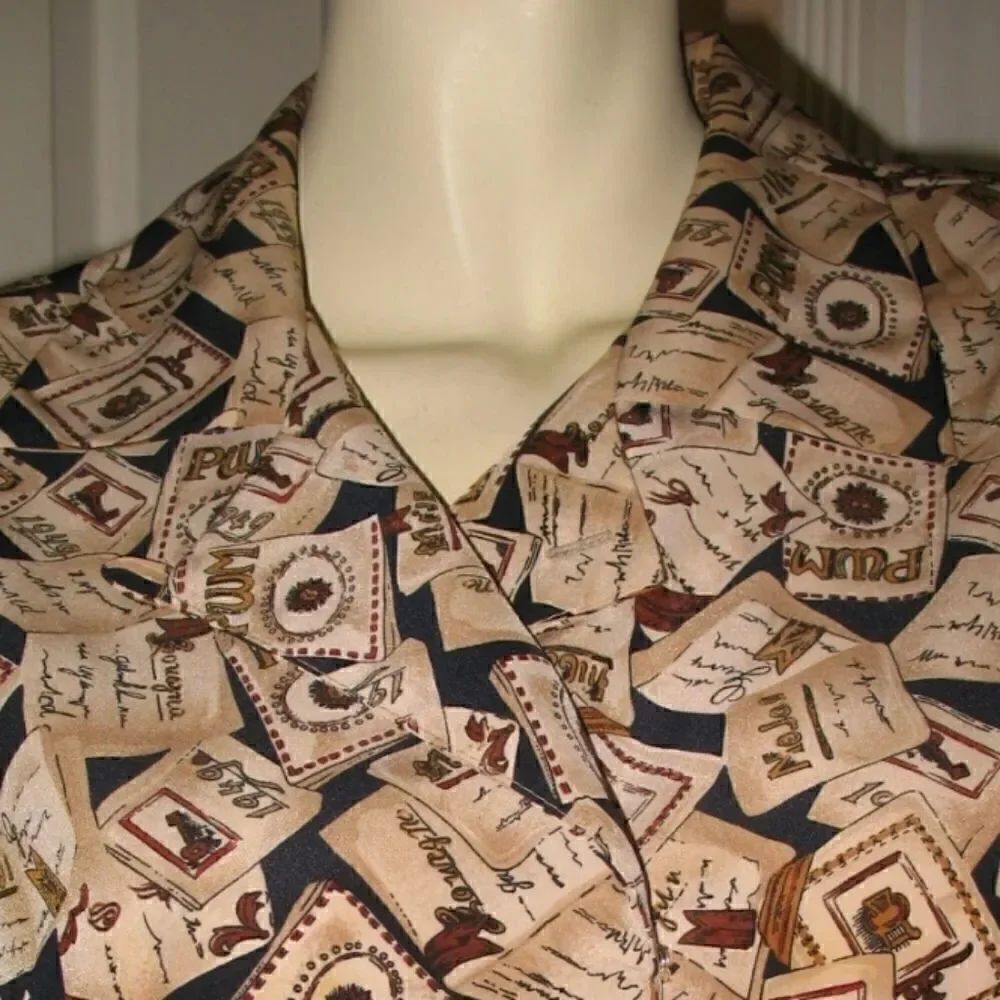 Vintage Pendleton button up shirt medium - Picture 12 of 12